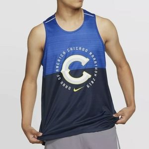 Nike Chicago Marathon Miler Running Tank Top Men's